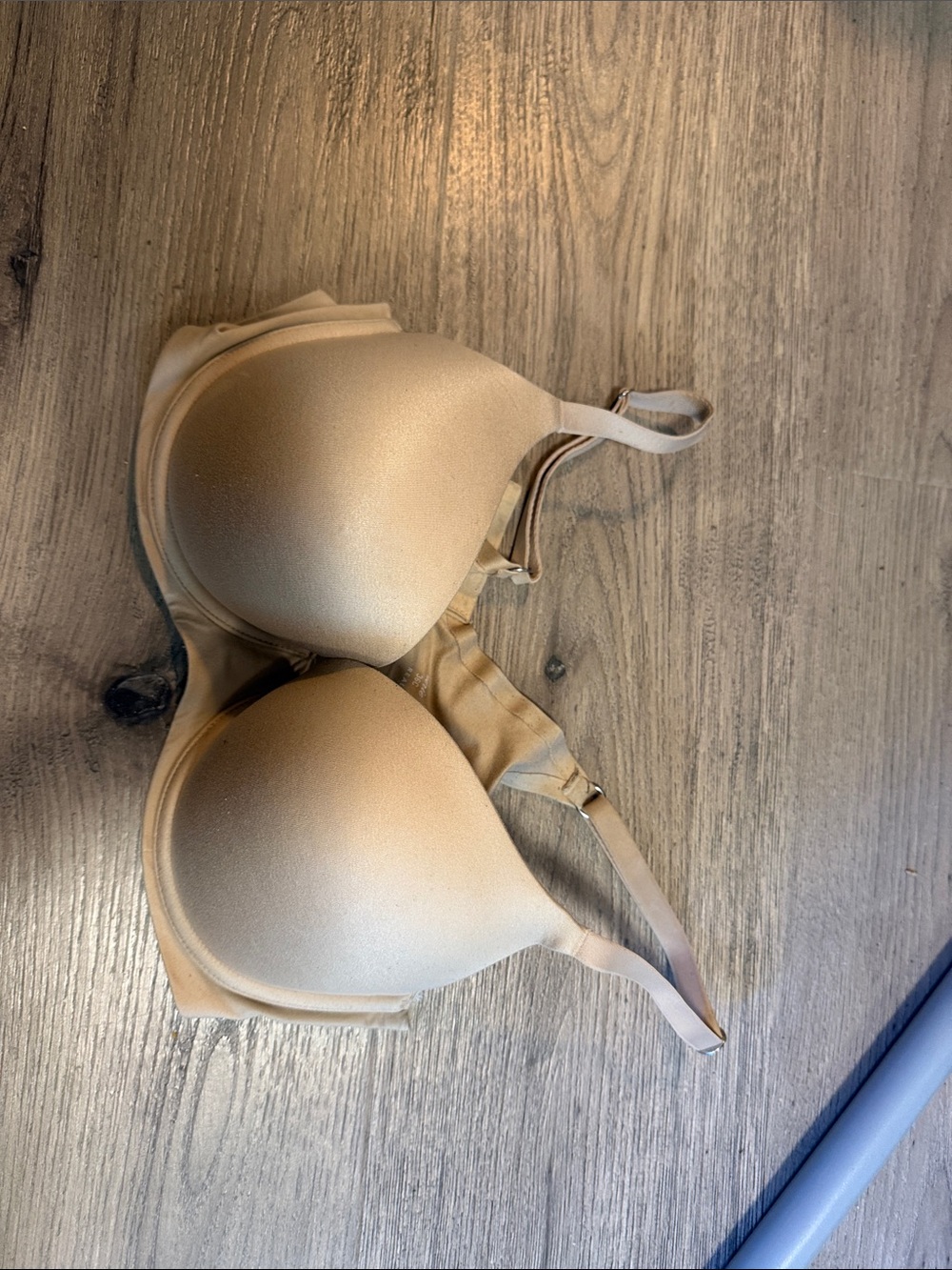 aerie Beige Seamless T-Shirt Bra